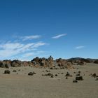 Wüstenlandschaft beim Pico del Teide