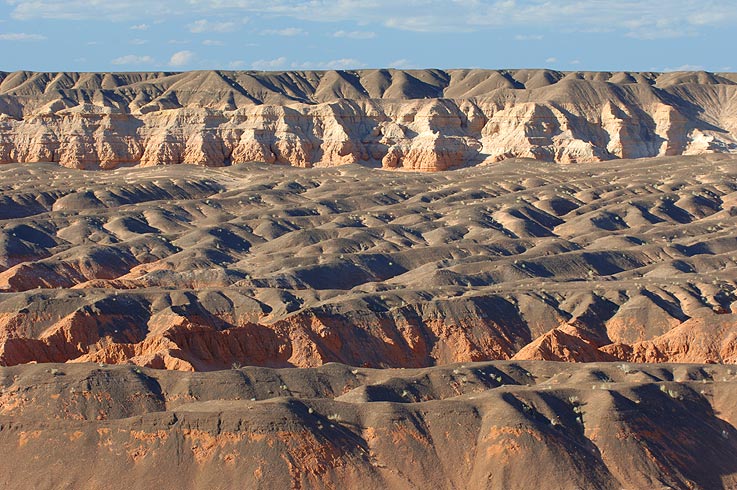 Wüstenlandschaft in der Gobi