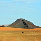 Wüstenregion bei Tafraout Hassi Fougani im Süden Marokkos