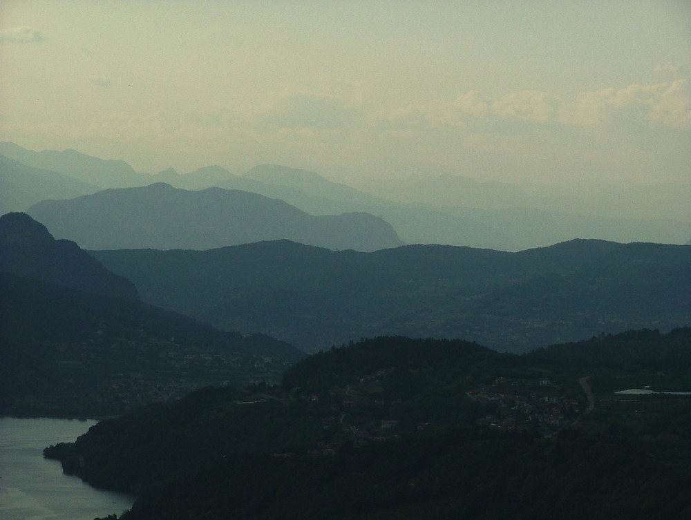 Wüstensand im Land der Berge