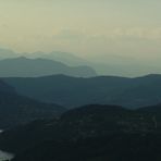 Wüstensand im Land der Berge