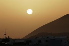 Wüstensonne über Lanzarote