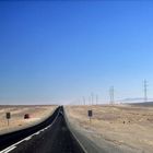 Wüstenstraße nach Antofagasta