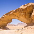 Wüstentor - Wadi Rum, Jordanien