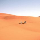 Wüstenwanderung in Marokko
