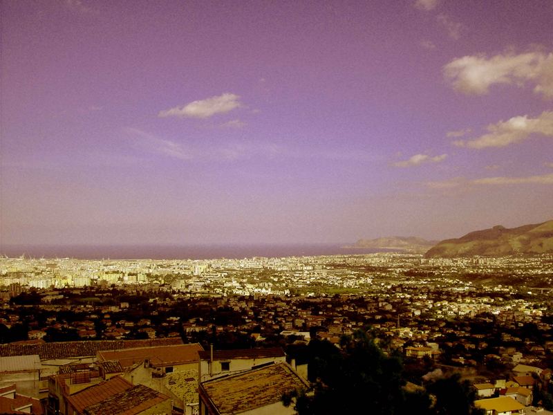 Wüstenwind über Palermo