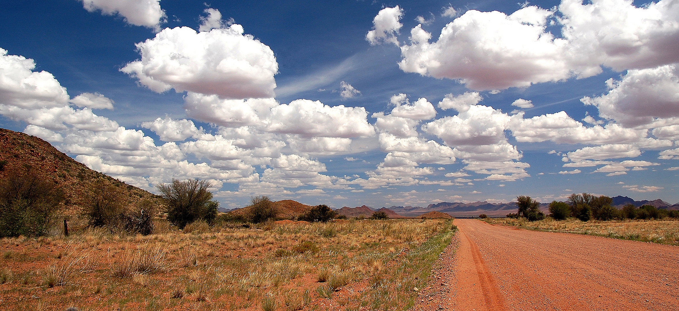 Wüstenwolken