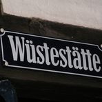 Wüstestätte