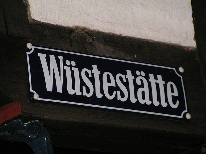 Wüstestätte