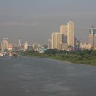 Wuhan- Blick über den Yangtse