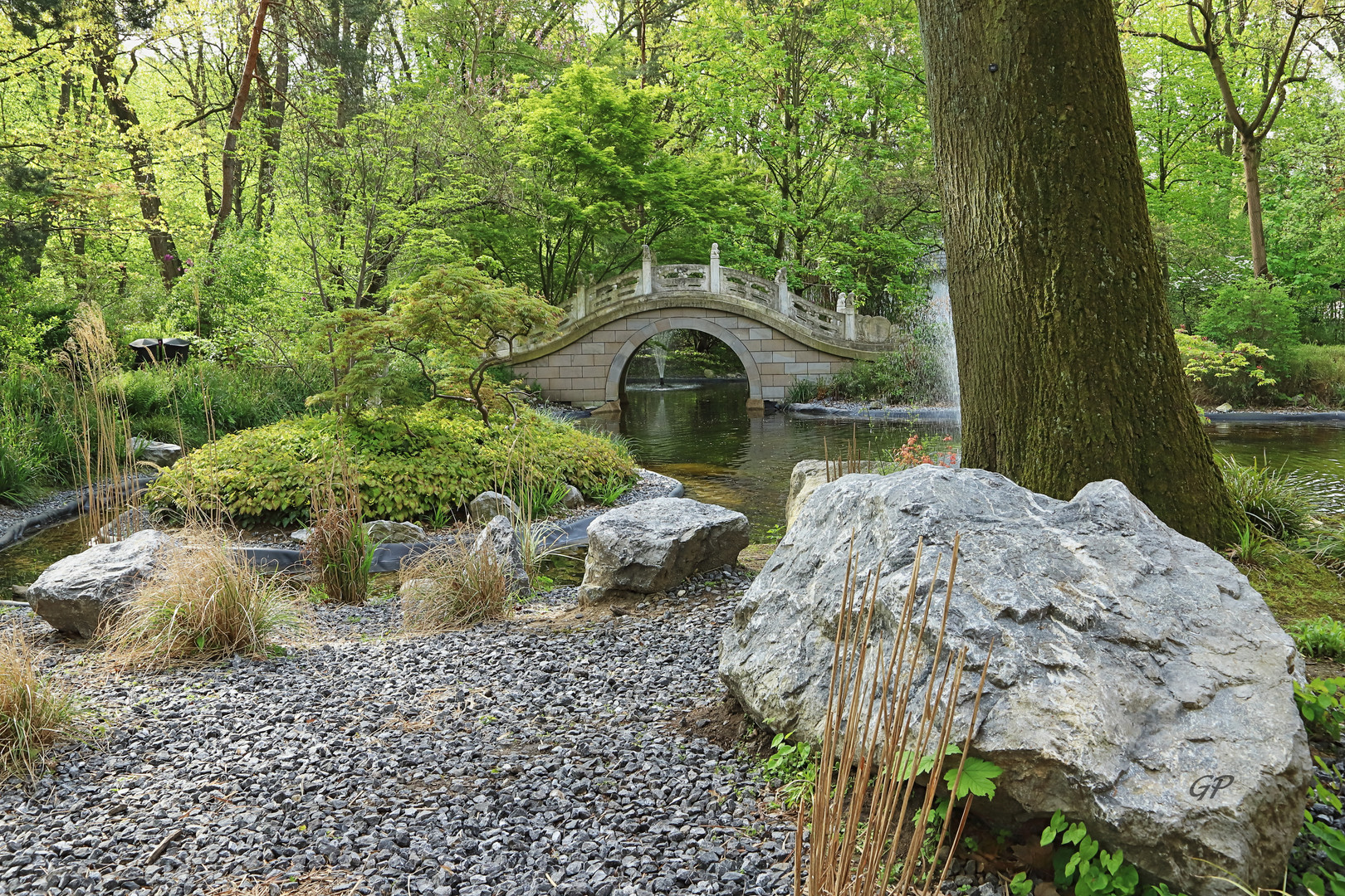 Wuhan-Garten IX