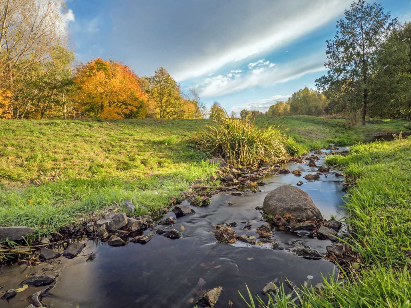 Wuhletal im Herbst