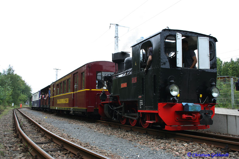 "Wuhlheide Parkeisenbahn ...