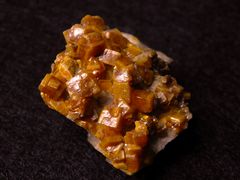 Wulfenit-Stufe aus Chihuahua/Mexiko