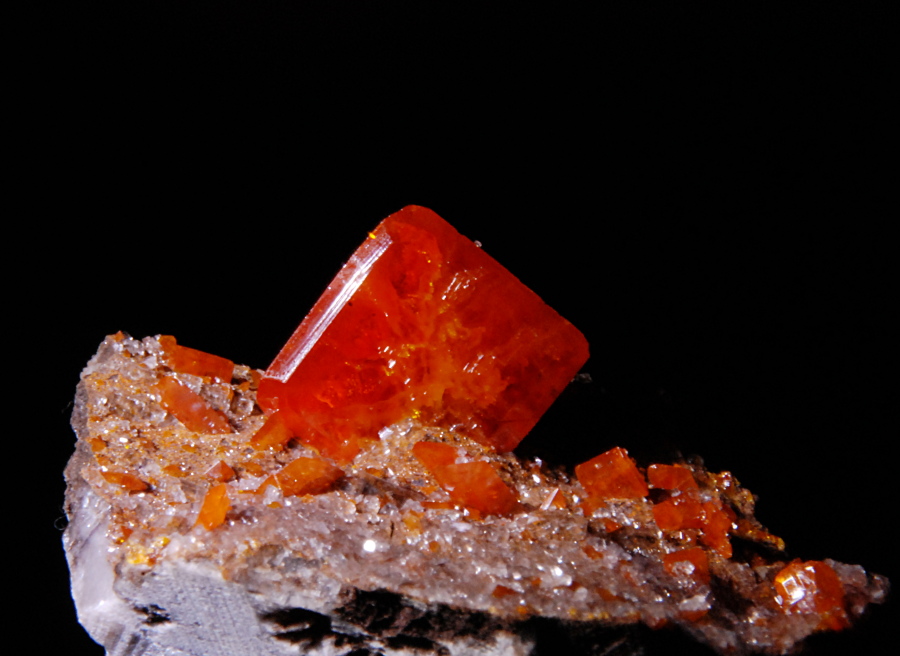 Wulfenite Red Cloud