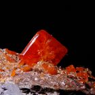 Wulfenite Red Cloud