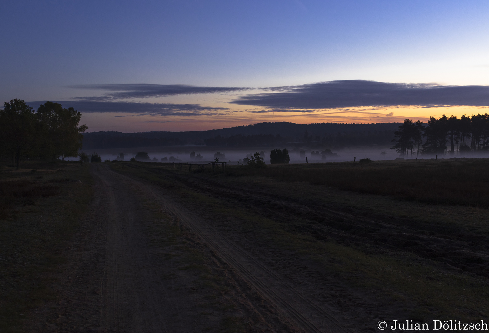 Wulfsberg im im Morgenrot