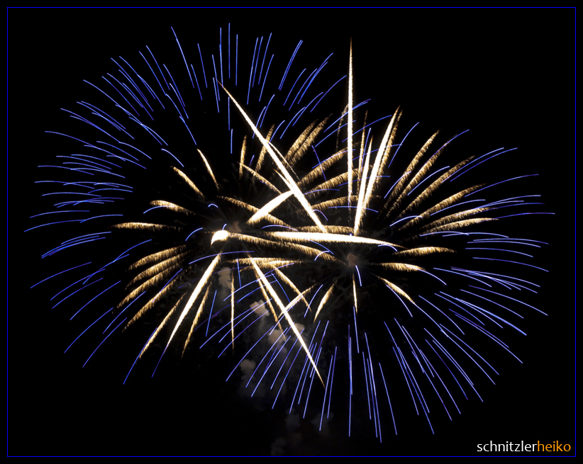 Wuma 2011 - Abschlußfeuerwerk