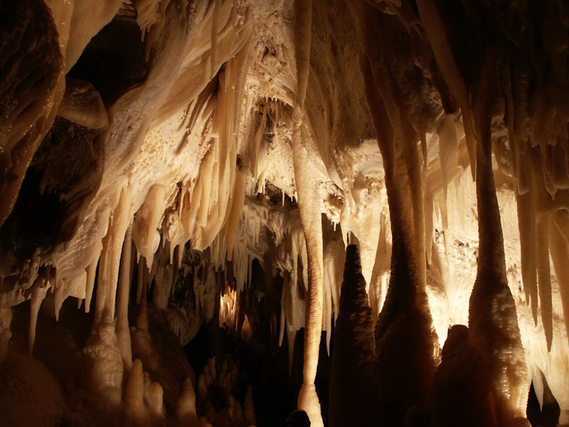 Wunder der Natur - Tropfsteinhöhle in Eisenkappel - Ö