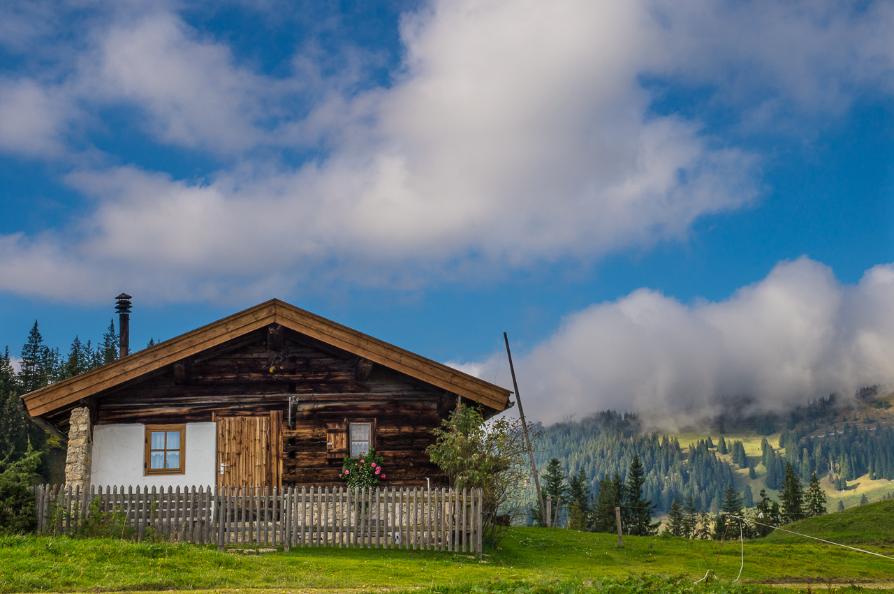 wunder schöne Hütte nahe dem Wilden Kaiser