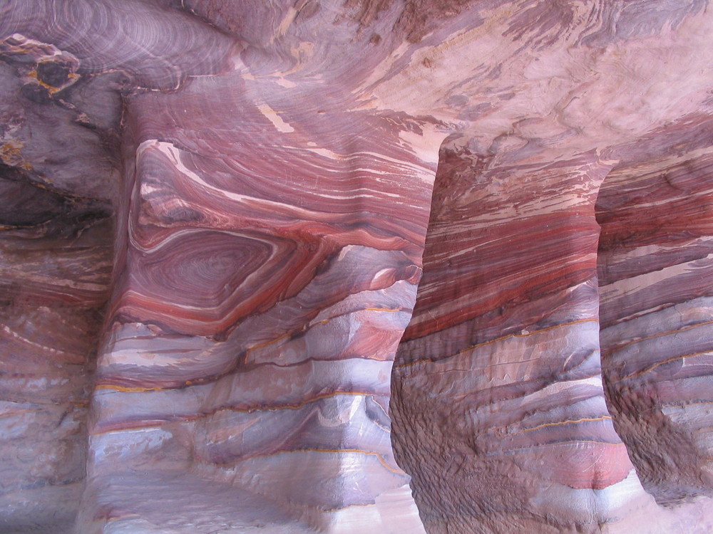 Wunder-Weltkulturerbe Petra-Jordanien