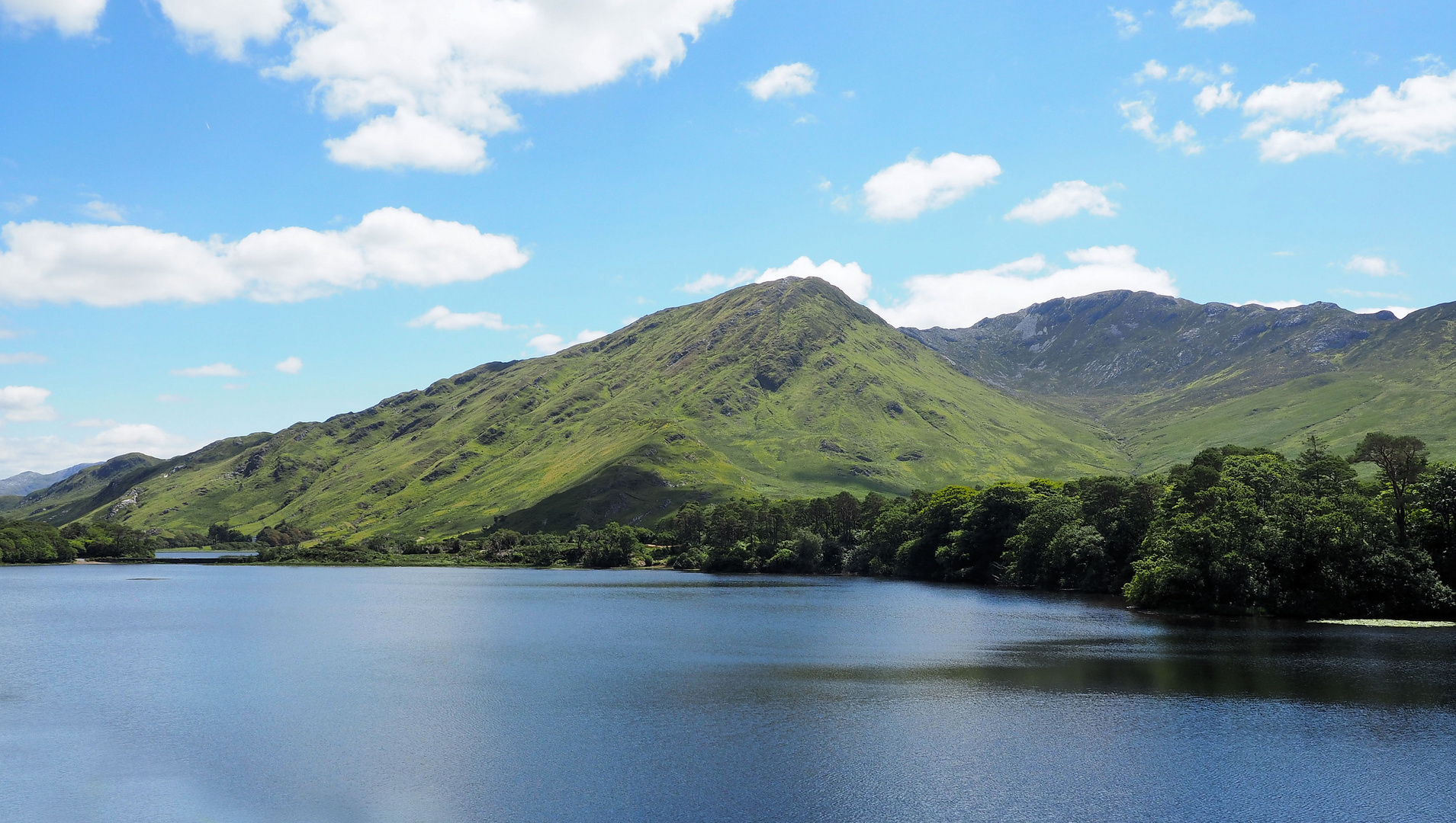 Wunderbar die Landschaft in Irland ....