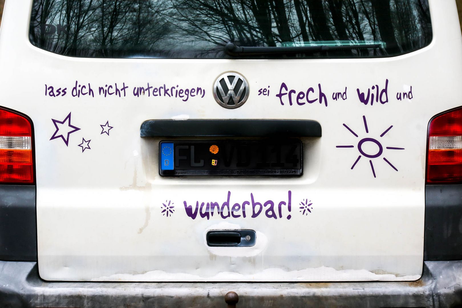 "wunderbar"