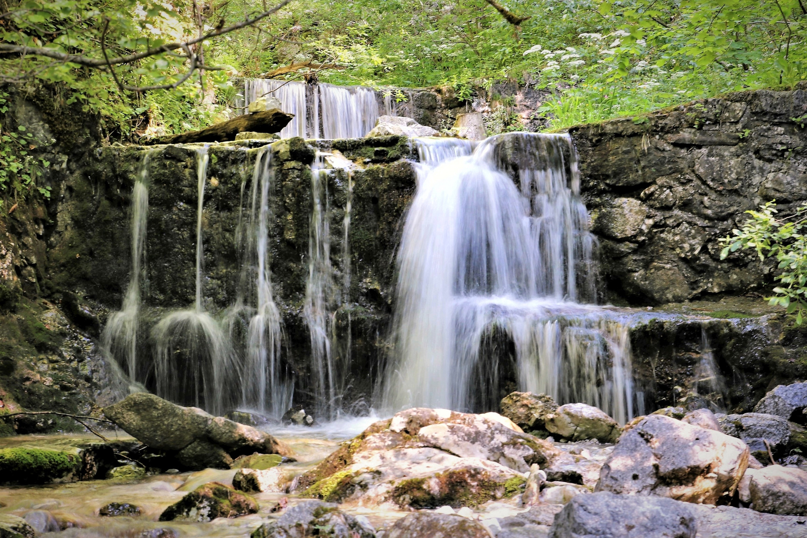 wunderbare Abkühlung