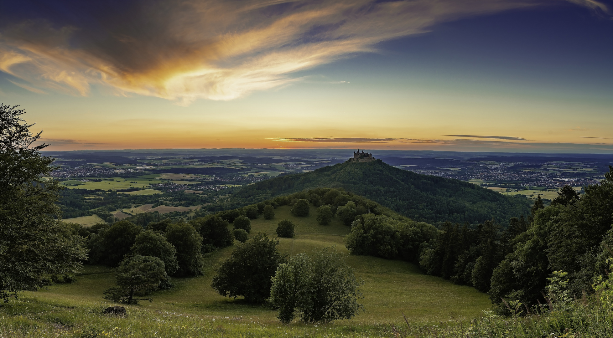 wunderbare Aussicht