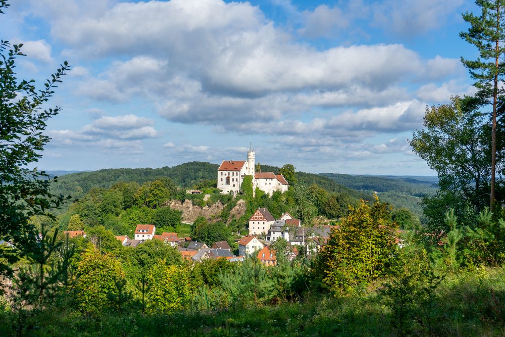 Wunderbare Aussicht