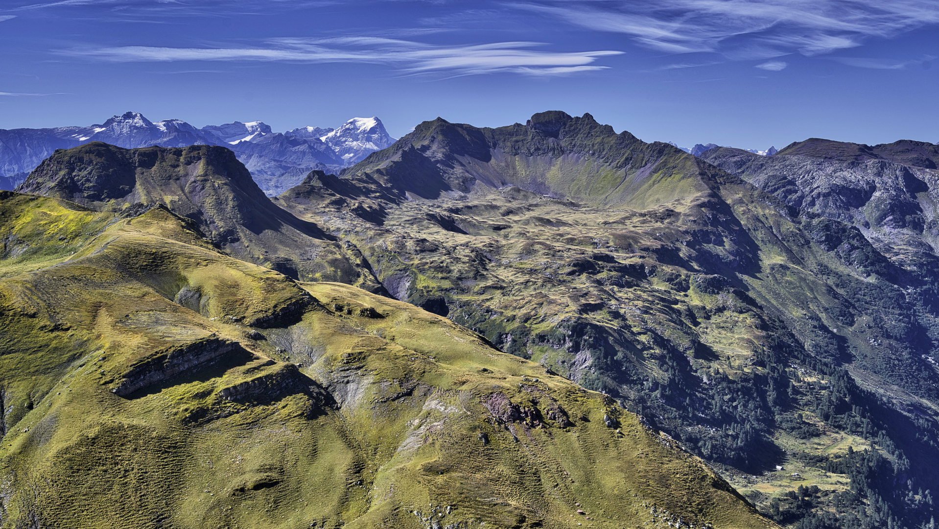 Wunderbare Bergwelt