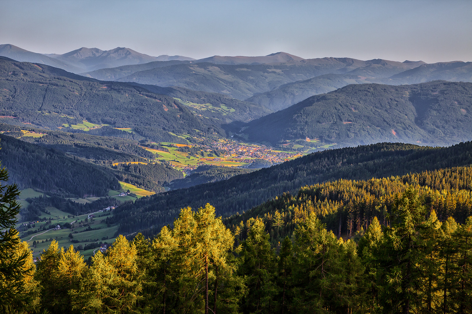 Wunderbare Bergwelt