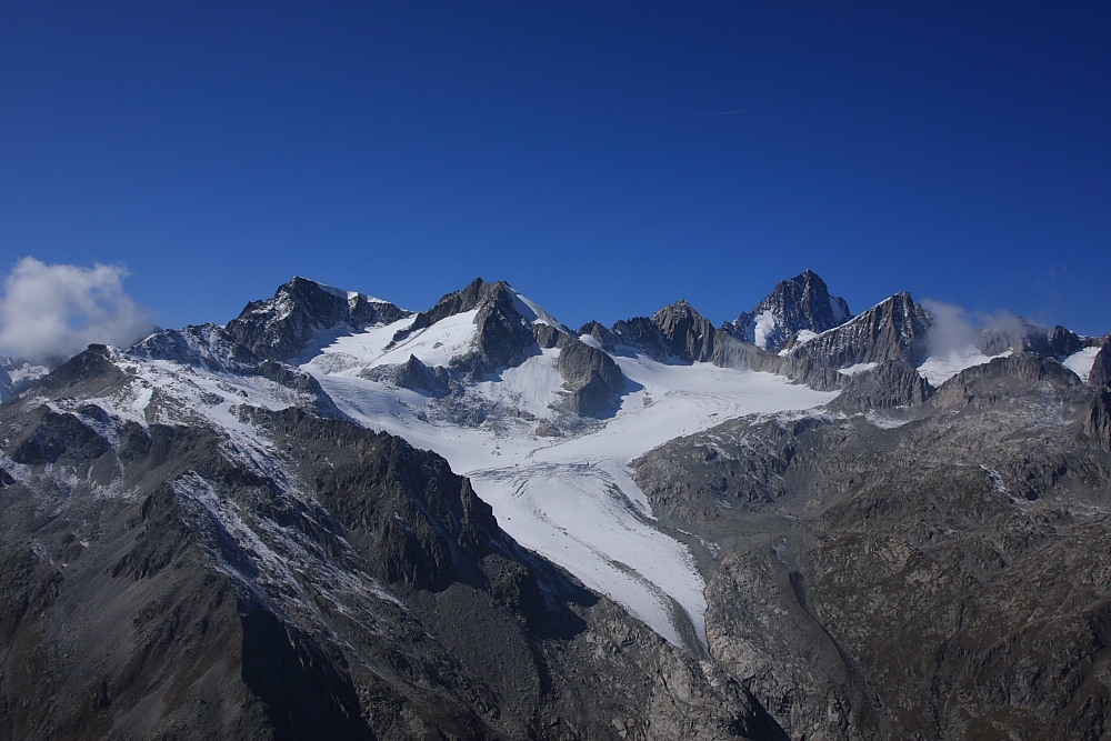 Wunderbare Bergwelt im Goms I