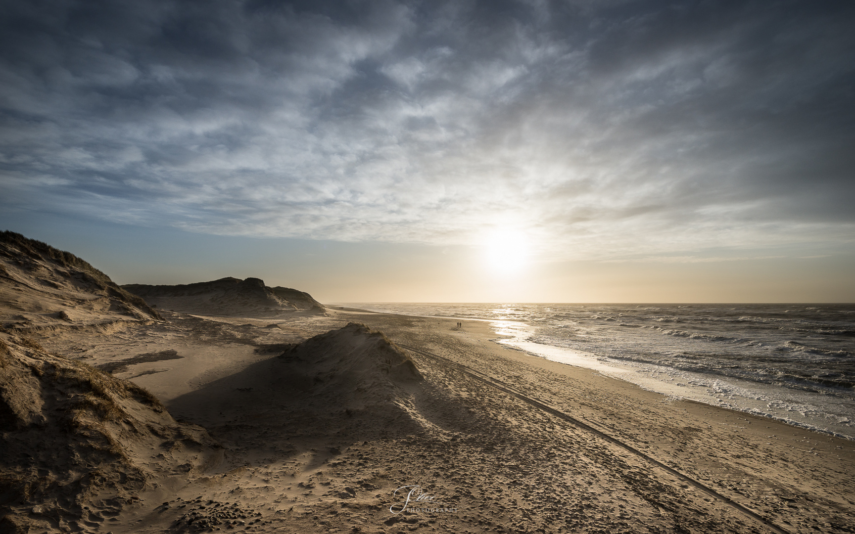 Wunderbare Dünen im Norden von Dänemark