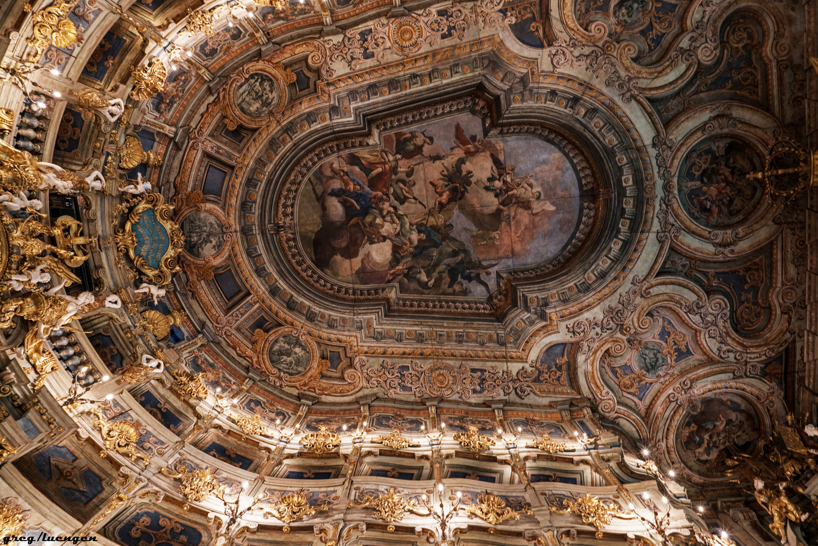 wunderbare Festspielhaus in Bayreuth