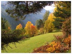 Wunderbare Herbstzeit, man denkt gerne zurück.