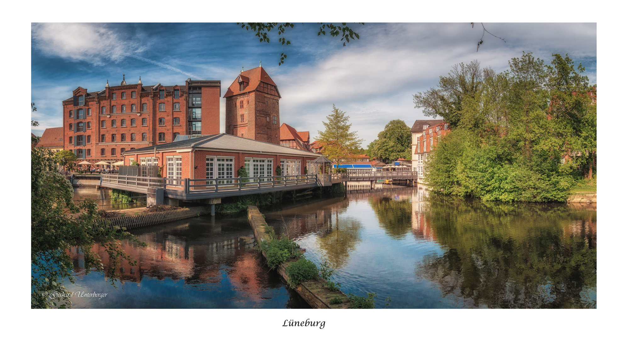 Wunderbare historische Stadt Lüneburg