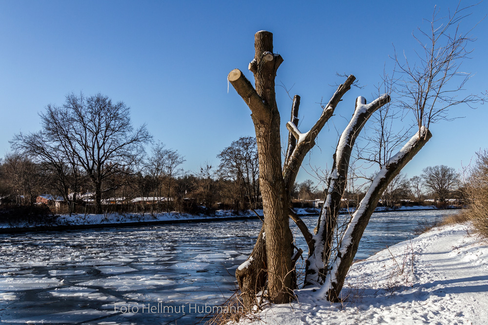 WUNDERBARE MINUS 10 GRAD AM KANAL