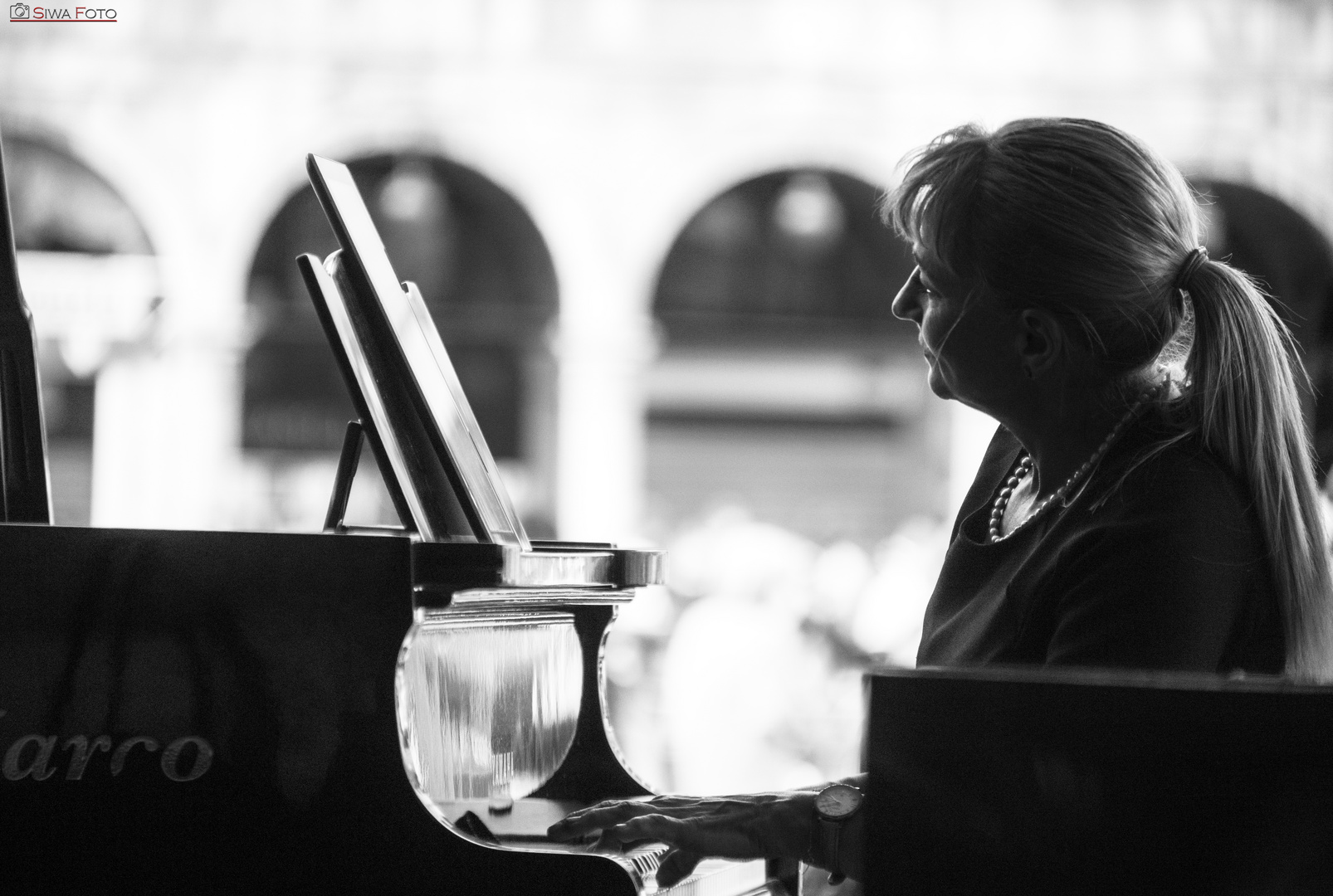 wunderbare Musik am Markuspplatz