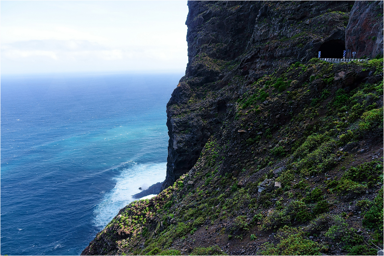 wunderbare Strassen gibt es auf Teneriffa