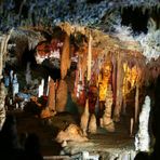 Wunderbare Untergrundwelt - Cuevas Höhlen