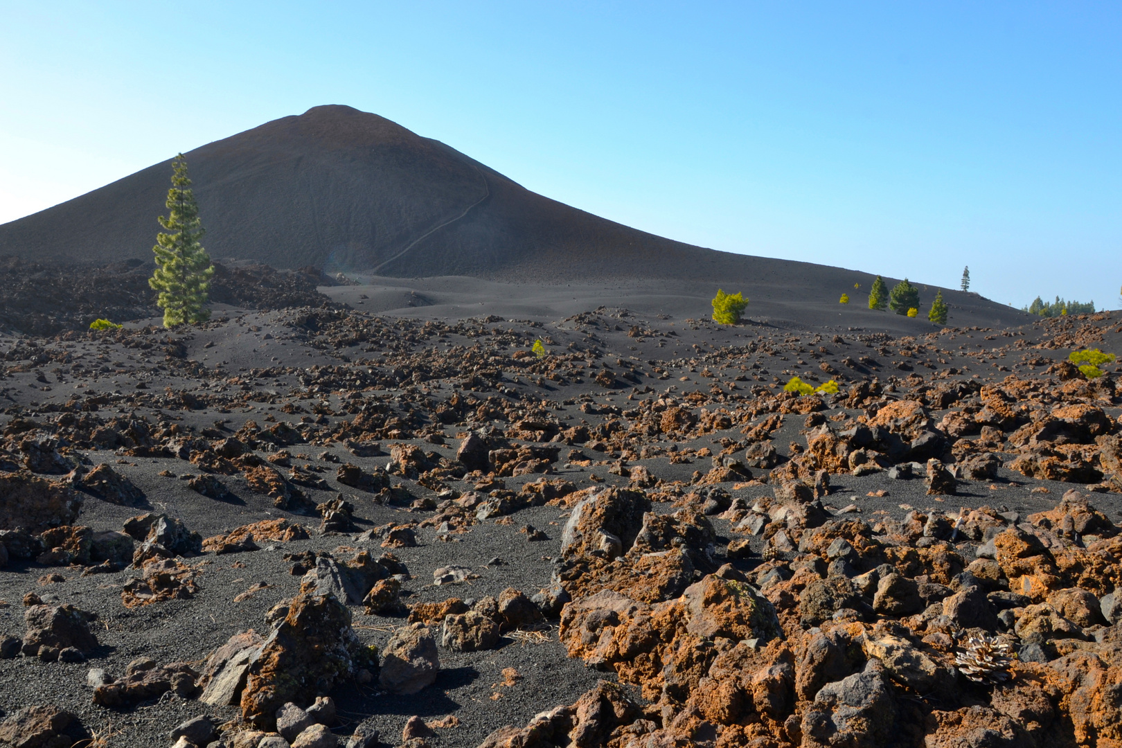 Wunderbare Vulkanlandschaft Teneriffa´s