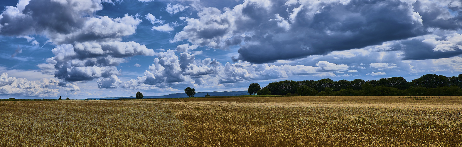 Wunderbare Wolken