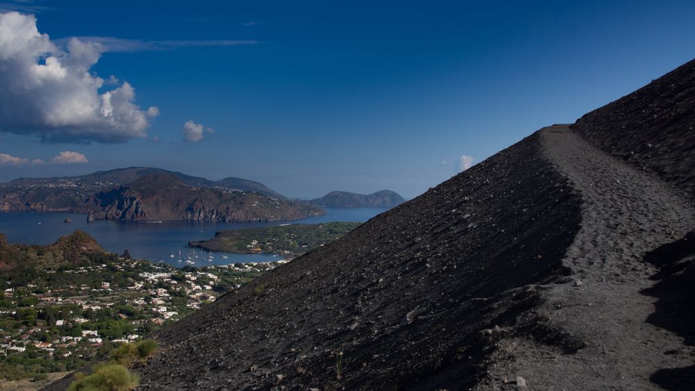 Wunderbarer Aufstieg auf den Gran Cratere in Vulcano