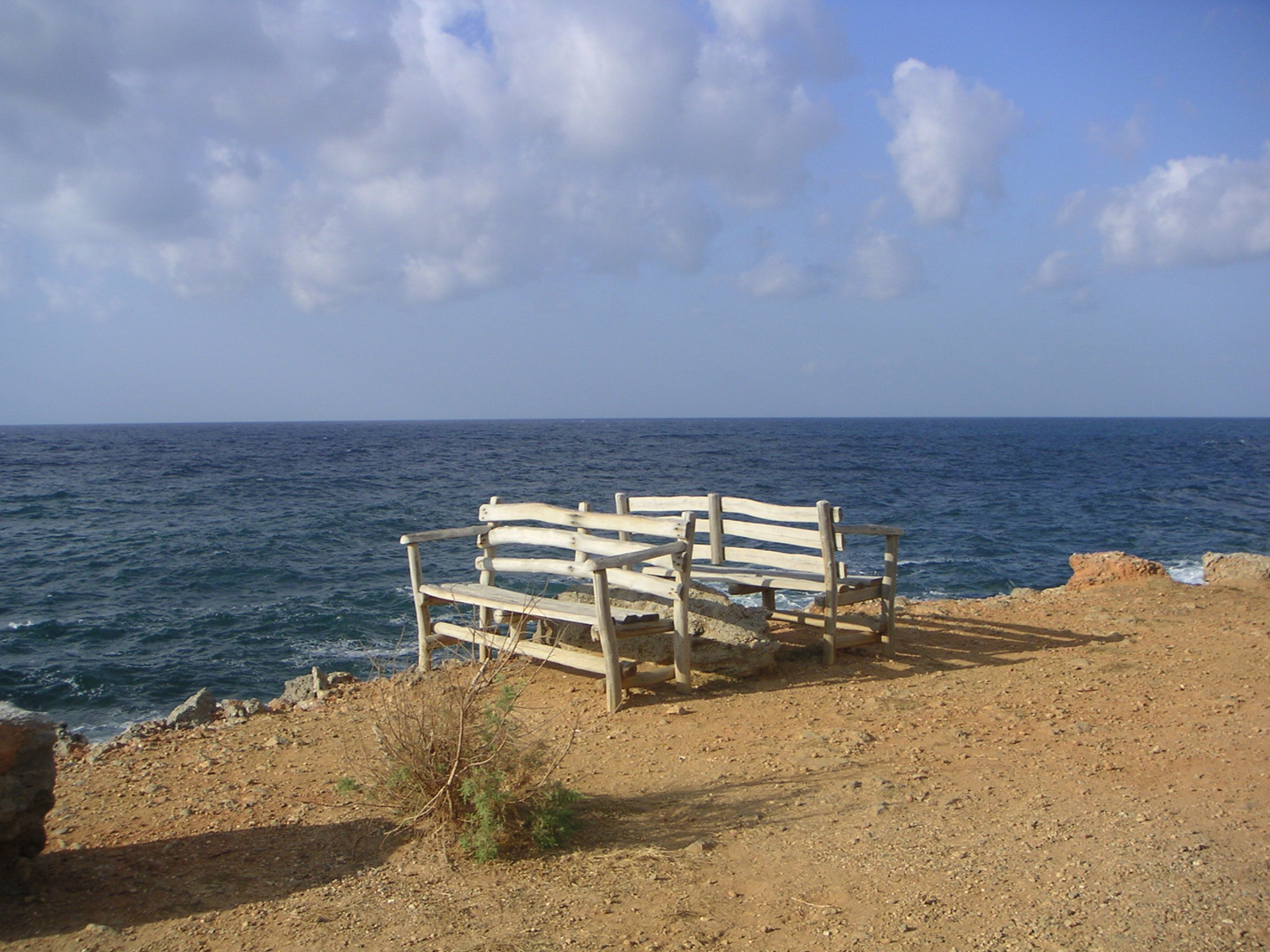 Wunderbarer Ausblick auf das Meer um Kreta