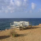 Wunderbarer Ausblick auf das Meer um Kreta