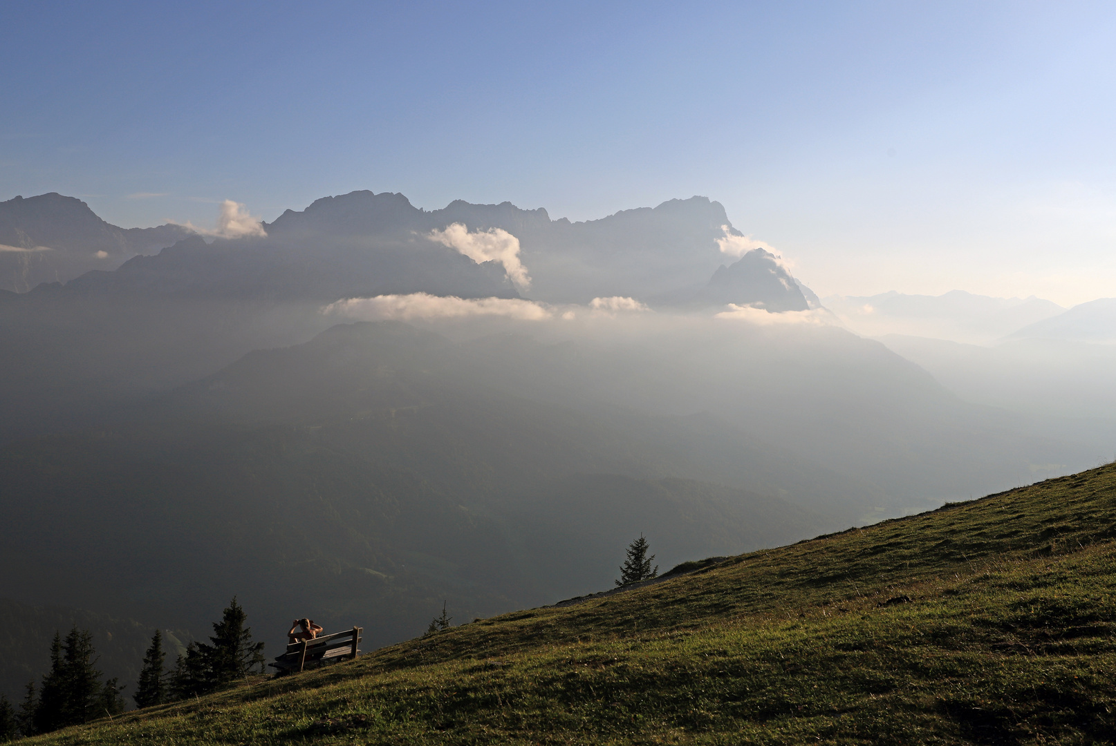 Wunderbarer Ausblick