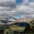 Wunderbarer Ausblick vom Sellajoch.