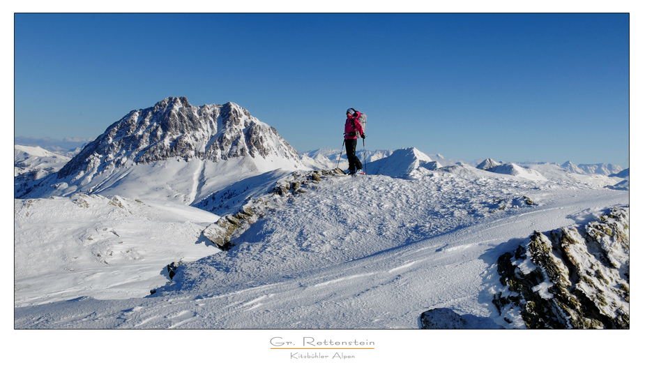 wunderbarer Bergwinter