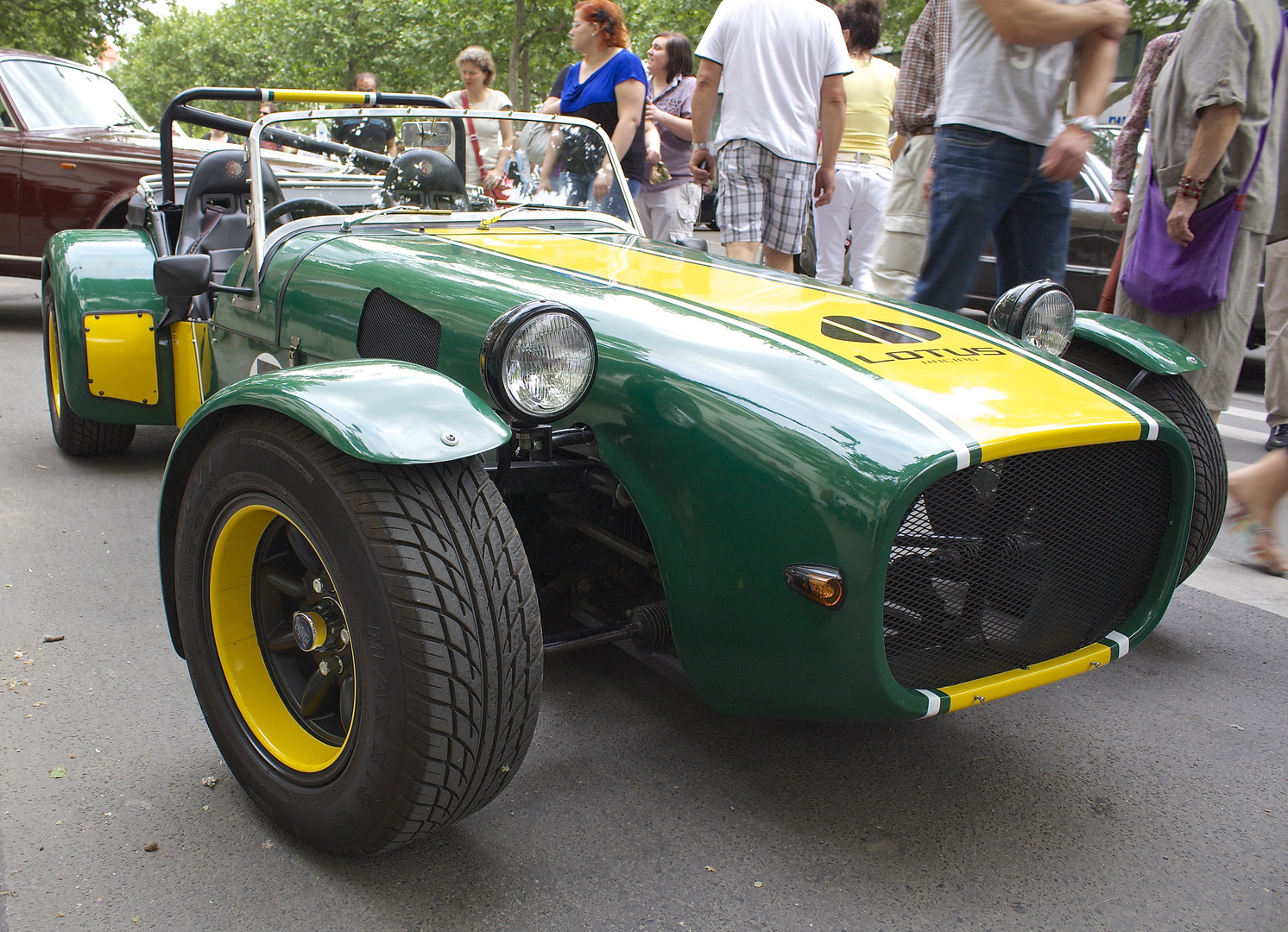 wunderbarer Lotus Seven